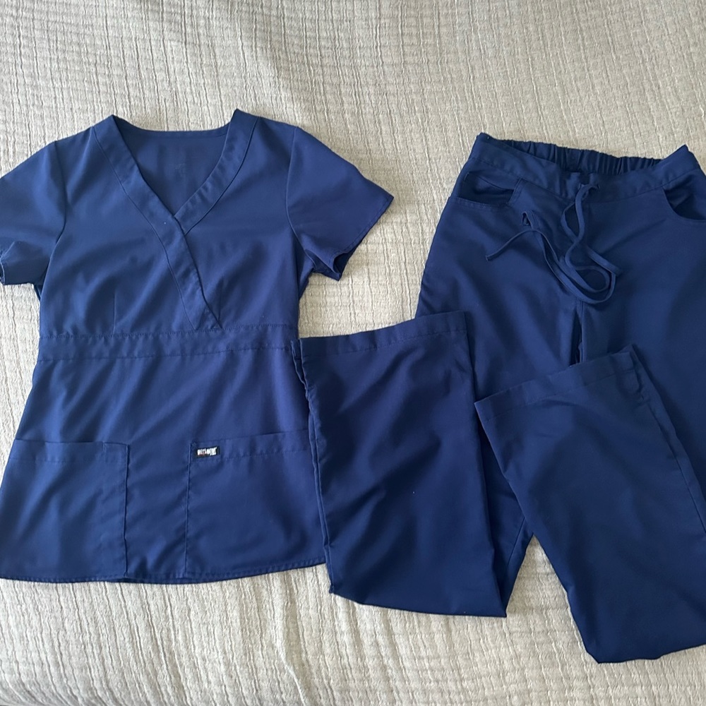 Greys Anatomy by Barco Scrub Set